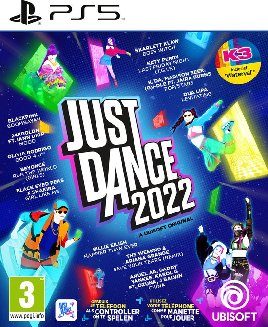 Just Dance 2022 - PlayStation 5 Játékok