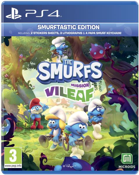 The Smurfs Mission Vileaf Smurftastic Edition - PlayStation 4 Játékok