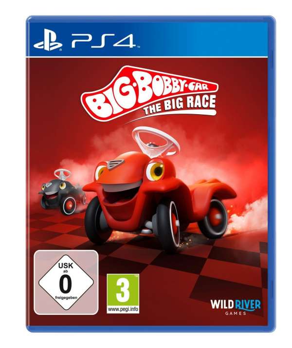 Big Bobby Car The Big Race - PlayStation 4 Játékok
