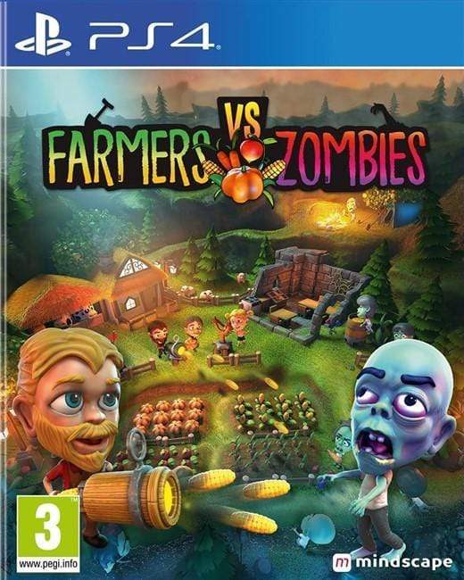 Farmers vs Zombies - PlayStation 4 Játékok