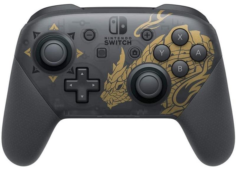 Nintendo Switch Pro Monster Hunter Rise Edition Kontroller