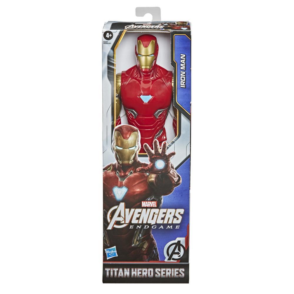 Marvel Titan Hero Series Iron Man akciófigura - Figurák Akciófigurák