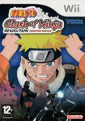 Naruto Clash of Ninja Revolution - Nintendo Wii Játékok