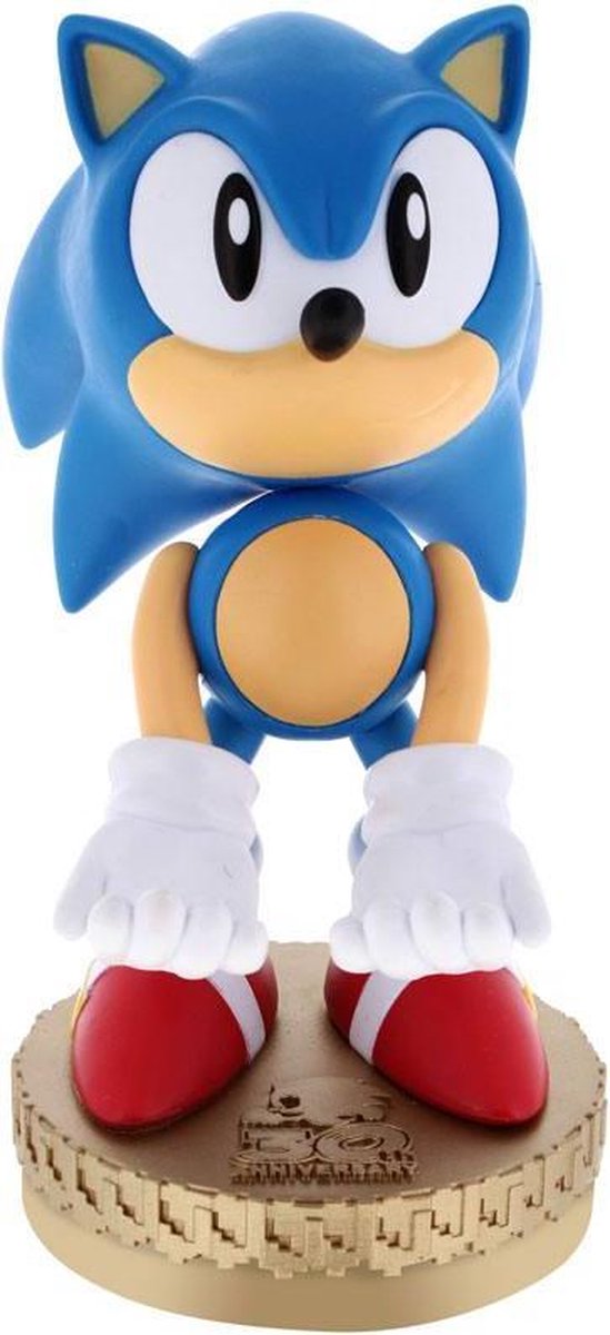 Sonic The Hedgehog Special Edition 30th Anniversary Kontroller/Telefon tartó (20cm) - Figurák Kontroller Tartó