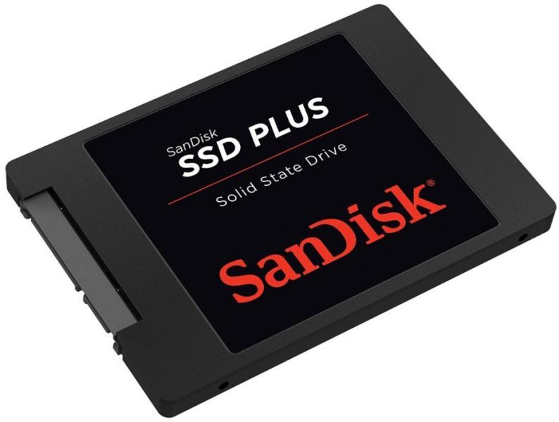 SanDisk SSD Plus 2.5 480GB SATA3 (SDSSDA-480G-G26/173342) - Számítástechnika Kiegészítők