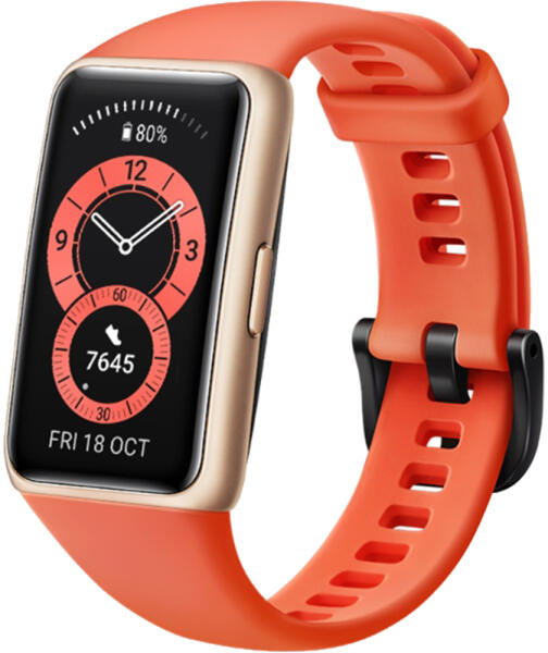 Huawei Band 6 (piros)