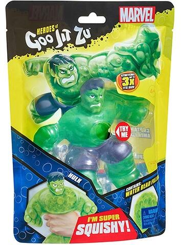 Marvel Heroes Hulk Goo Jit Zu szupernyúlós figura
