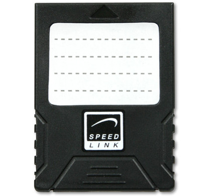 Speedlink 4MB memóriakártya (SL-3151-SBK) - GameCube Kiegészítők