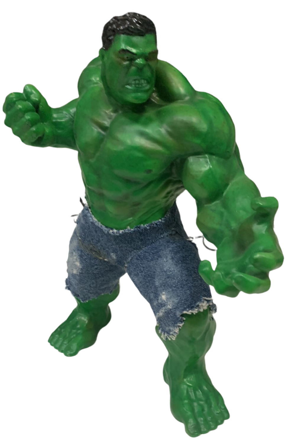 Hulk 3D nyomtatott figura (30cm, festett, resin)