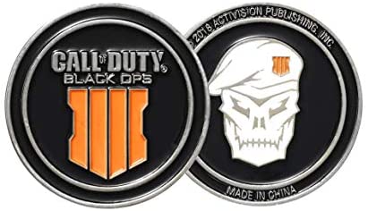 Call of Duty Black Ops 4 Gear Crate Coin