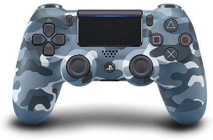 Dualshock 4 V2 Wireless Controller Blue Camouflage (karcos touchpad és előlap) - PlayStation 4 Kontrollerek