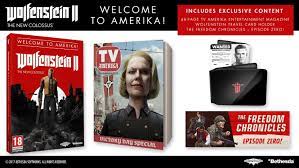 Wolfenstein 2 The New Colossus Welcome to Amerika! Edition