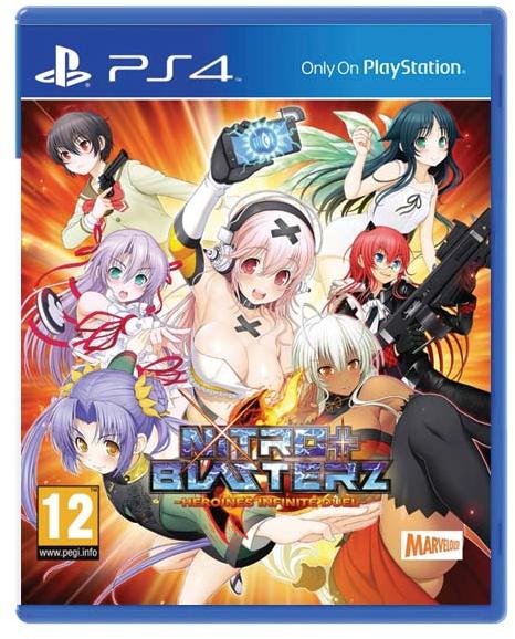 Nitro+ Blasterz Heroines Infinite Duel - PlayStation 4 Játékok