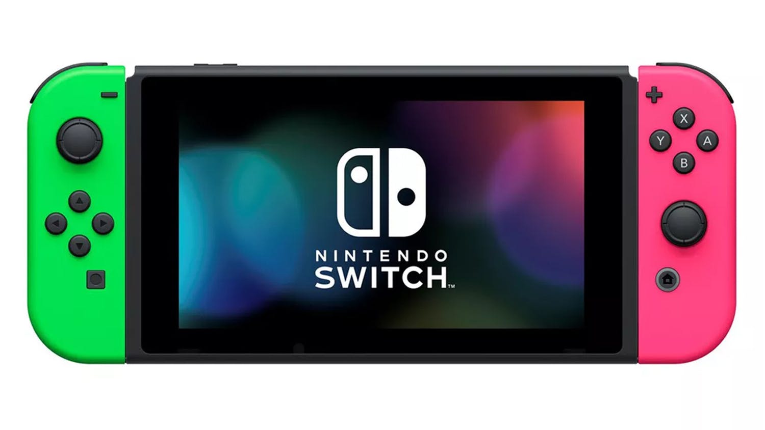 Nintendo Switch V1 Neon Green / Neon Pink (Joy-Con Grip nélkül, XAJ)