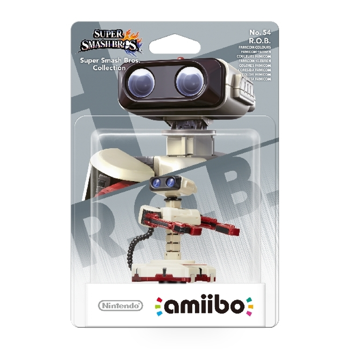 Nintendo R.O.B. amiibo (54) - Figurák Amiibo