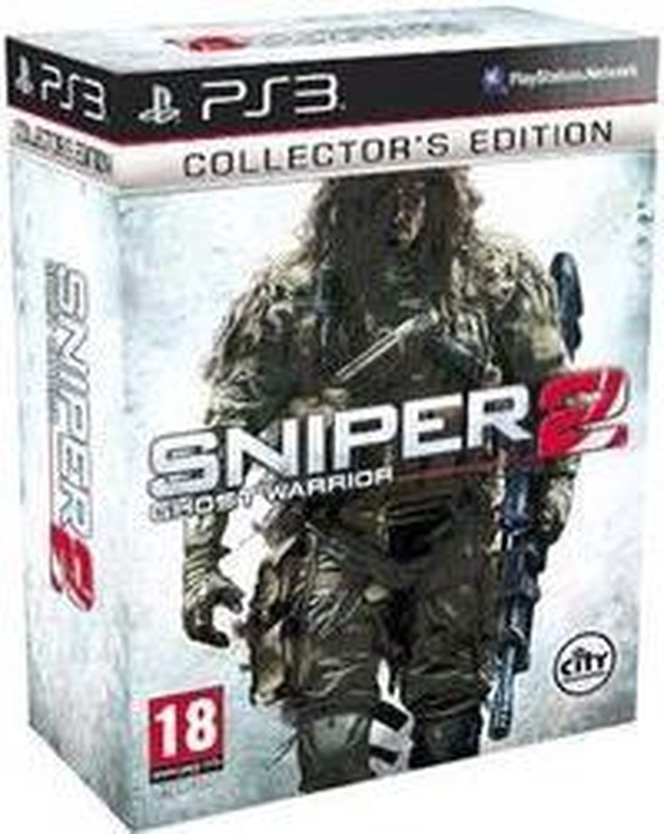 Sniper Ghost Warrior 2 Collectors Edition - PlayStation 3 Játékok