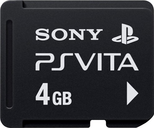 PlayStation Vita Memory Card 4GB