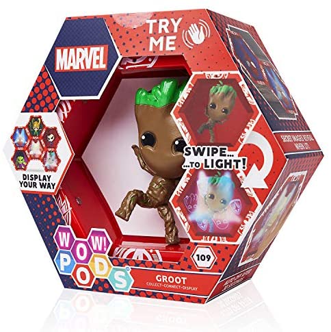 Wow! Pod Marvel Groot világító figura  - Ajándéktárgyak Lámpa