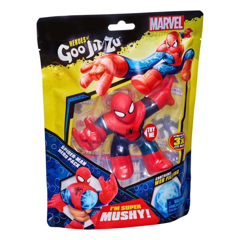 Marvel Heroes Spider Man Goo Jit Zu szupernyúlós figura