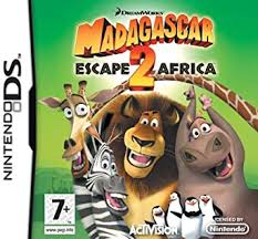 Dreamworks Madagascar 2 - Nintendo DS Játékok