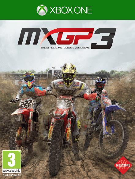 MXGP 3 - Xbox One Játékok