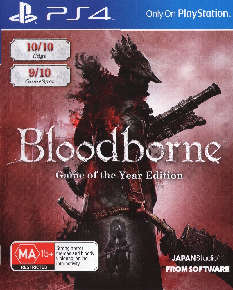 Bloodborne Game of the Year Edition - PlayStation 4 Játékok