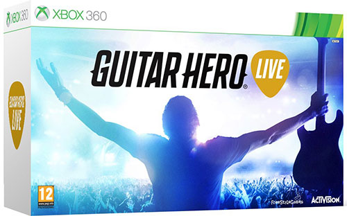 Guitar Hero Live gitár (játékszoftver nélkül) - Xbox 360 Kontrollerek
