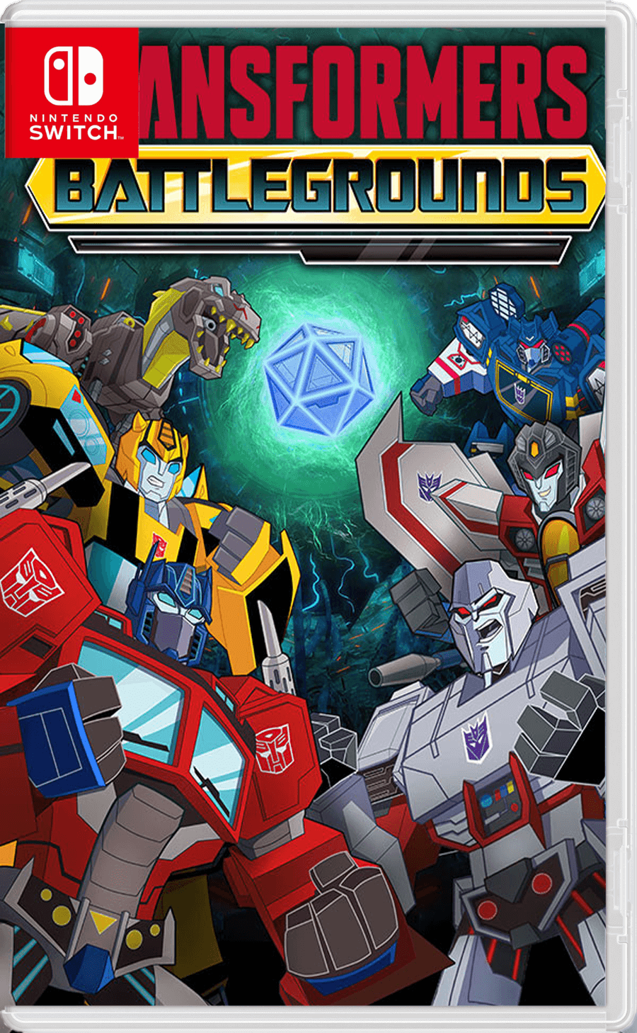 Transformers Battlegrounds - Nintendo Switch Játékok