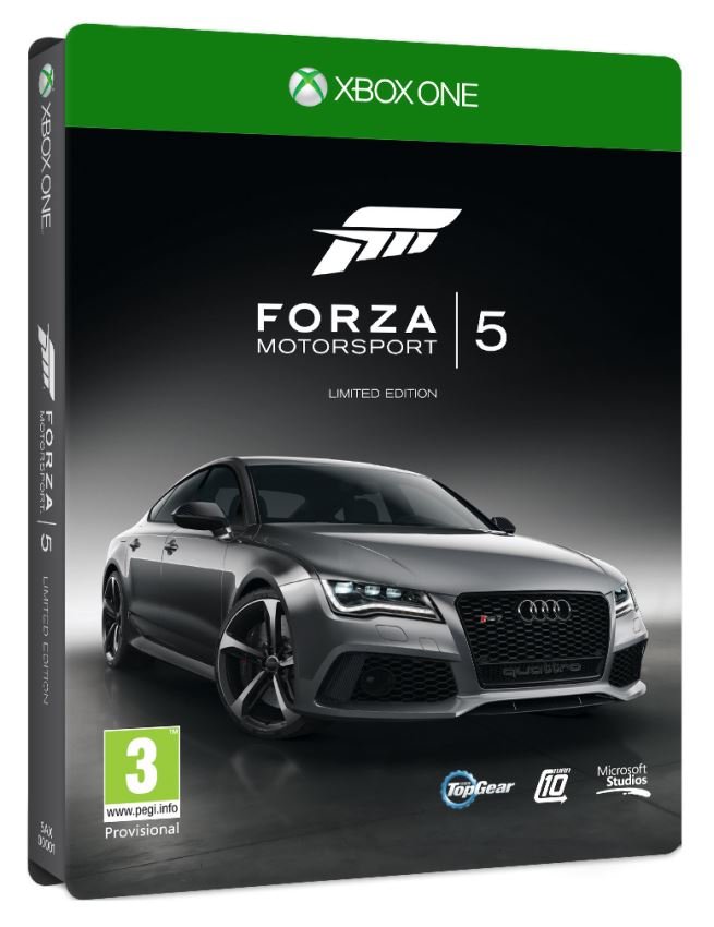 Forza Motorsport 5 Limited Steelbook Edition (karcos fémtok) - Xbox One Játékok