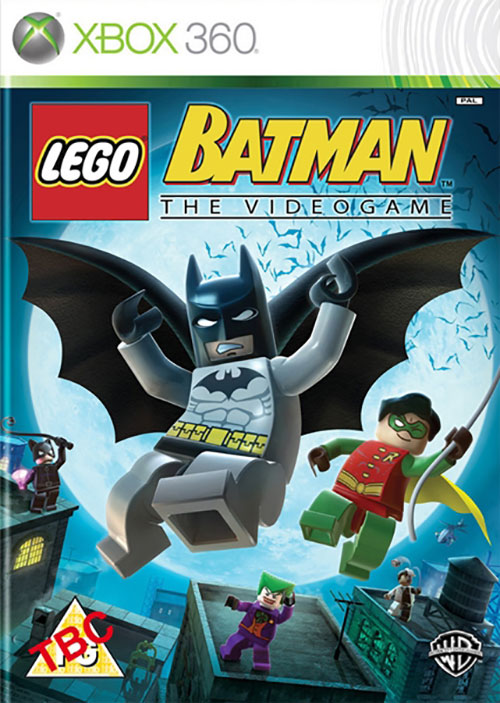 Lego Batman The Video Game - Xbox 360 Játékok