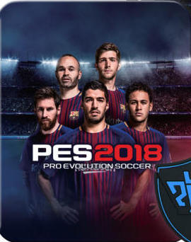 Pro Evolution Soccer 2018 (PES 18) Limited Steelbook Edition - PlayStation 4 Játékok