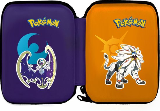 New Nintendo 3DS / 3DS XL Pokémon Sun and Moon hordozótáska