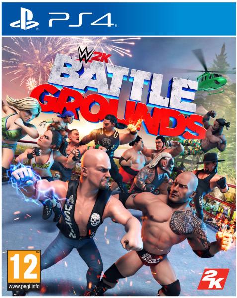 WWE 2K BattleGrounds - PlayStation 4 Játékok