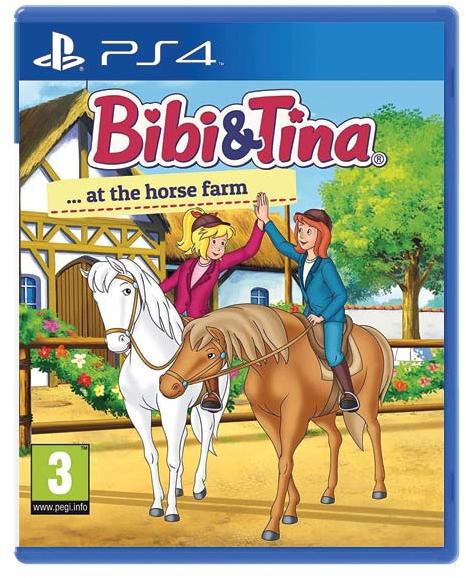 Bibi and Tina at the Horse Farm