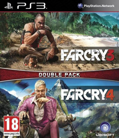 Far Cry 3 & Far Cry 4 Double Pack - PlayStation 3 Játékok