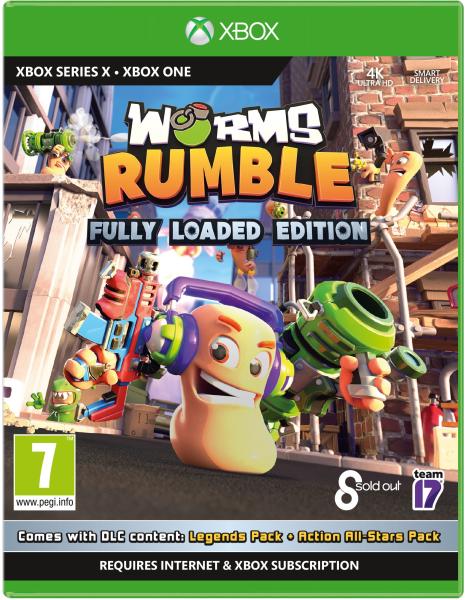 Worms Rumble Fully Loaded Edition (Xbox One kompatibilis) - Xbox Series X Játékok