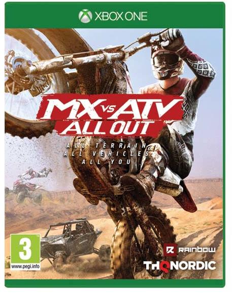 MX vs ATV All Out - Xbox One Játékok