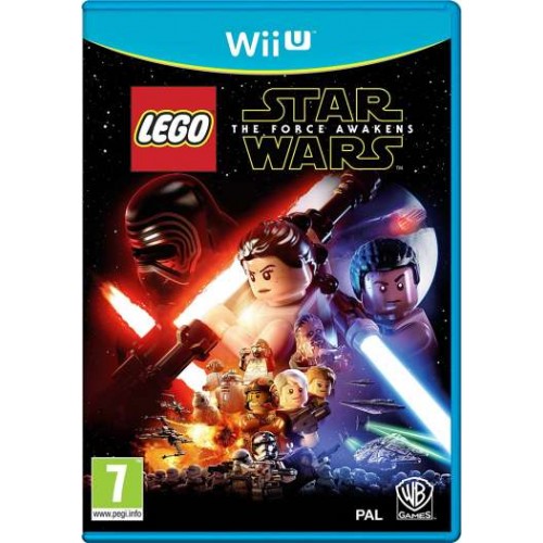 LEGO Star Wars The Force Awakens (spanyol nyelvű) - Nintendo Wii U Játékok
