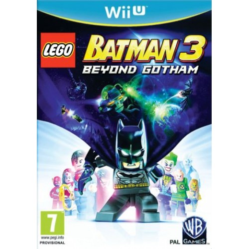 LEGO Batman 3 Beyond Gotham (spanyol nyelvű) - Nintendo Wii U Játékok