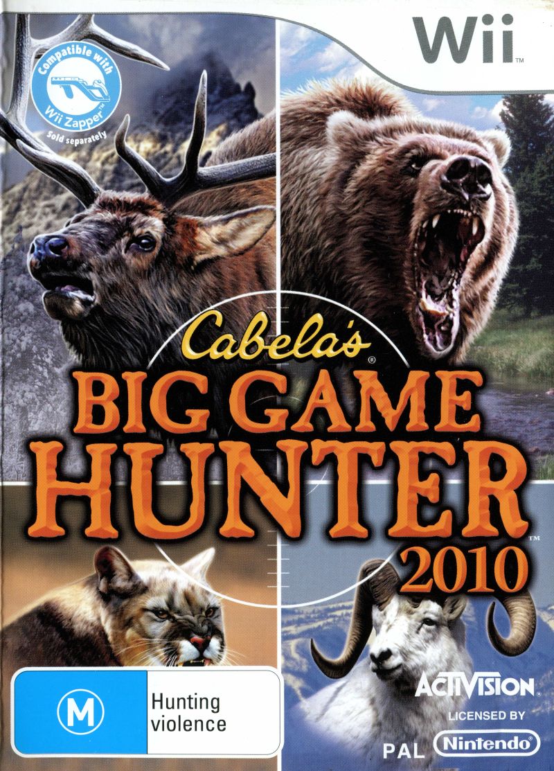 Cabelas Big Game Hunter 2010