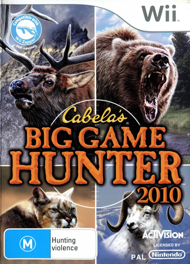 Cabelas Big Game Hunter 2010 - Nintendo Wii Játékok