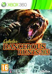 Cabelas Dangerous Hunts 2013 - Xbox 360 Játékok