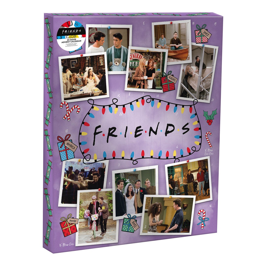 Friends 24 darabos adventi kalendárium - Ajándéktárgyak Ajándéktárgyak