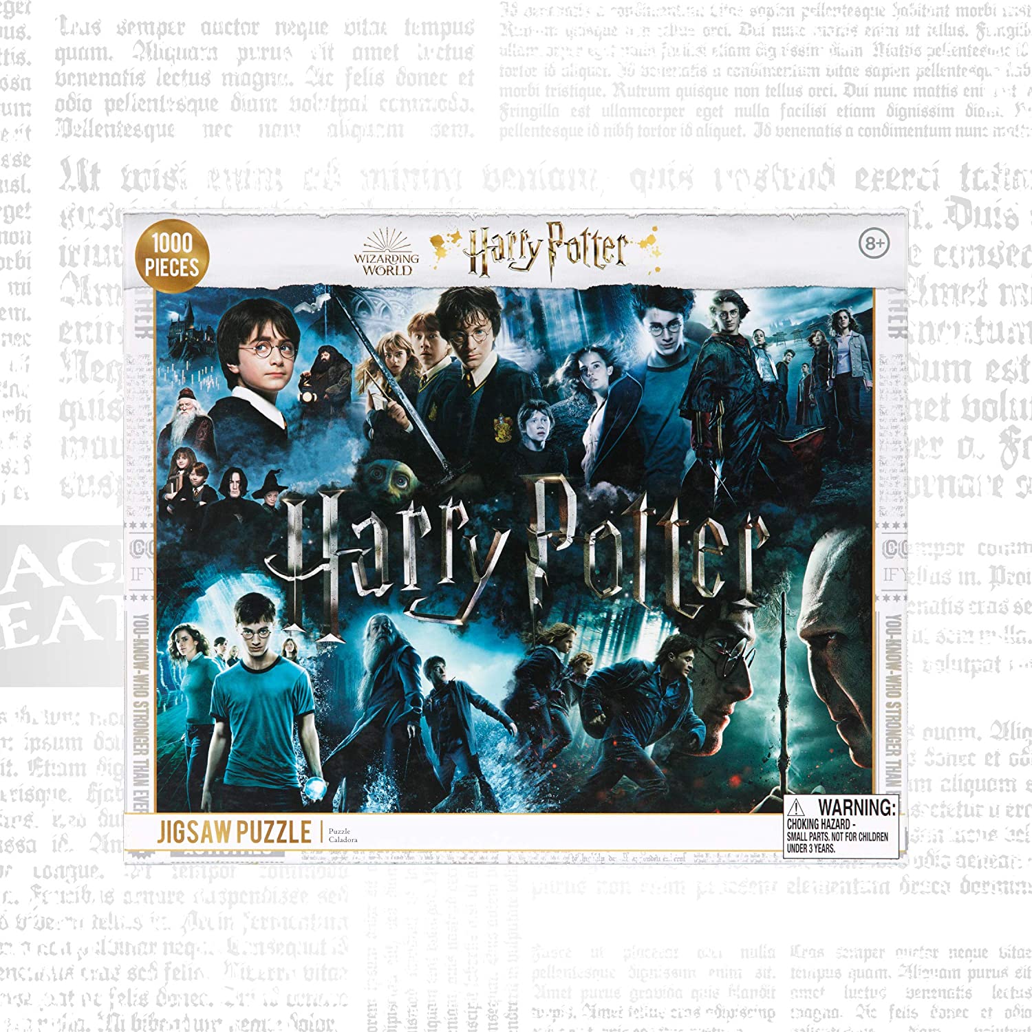 Harry Potter 1000db-os puzzle - Ajándéktárgyak Puzzle