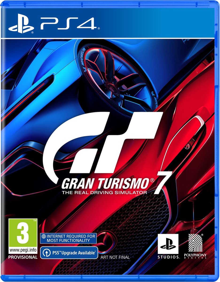 Gran Turismo 7 - PlayStation 4 Játékok