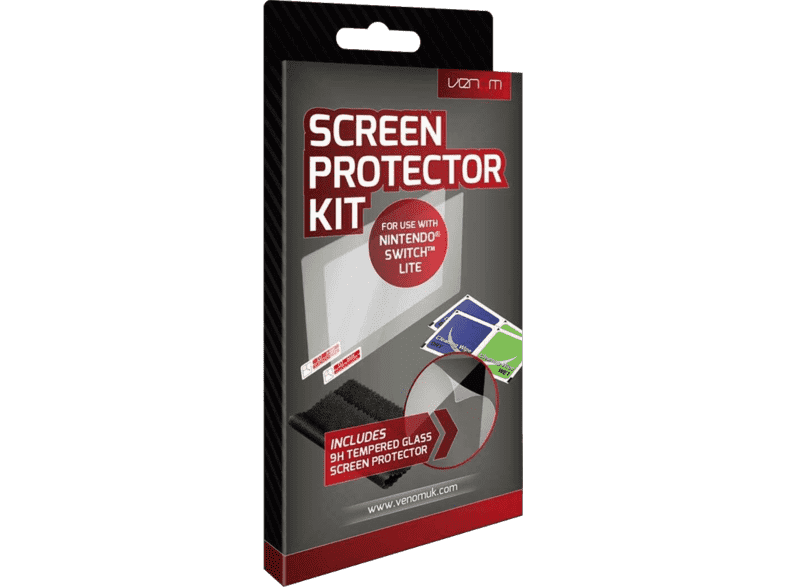 Venom Nintendo Switch Lite Screen Protector Kit - Nintendo Switch Kiegészítők