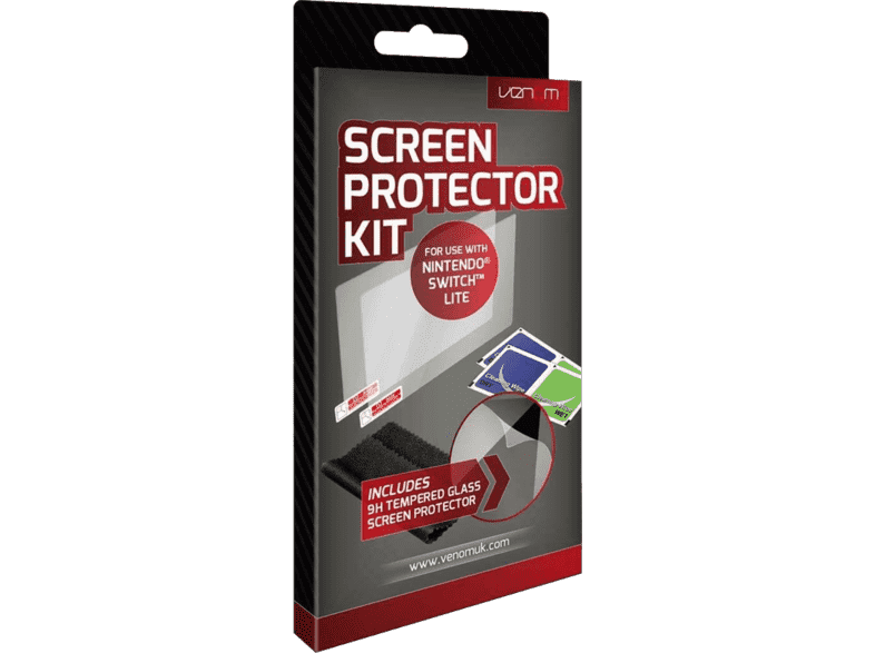 Venom Nintendo Switch Lite Screen Protector Kit