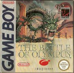 The Battle of Olympus - Game Boy Játékok
