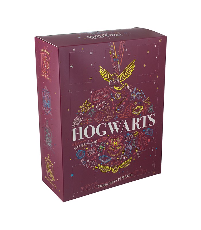 Harry Potter 12 napos adventi kalendárium 12 pár zoknival - Ajándéktárgyak Ajándéktárgyak