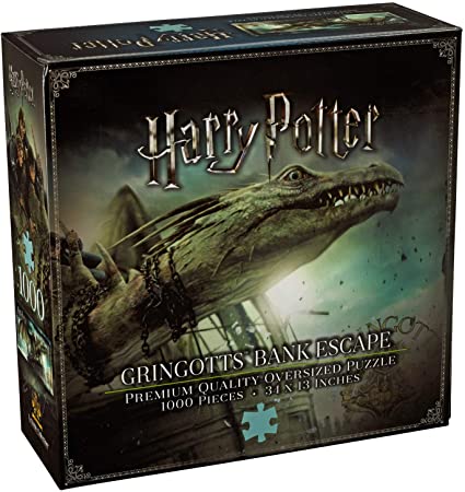 Harry Potter Gringotts Bank Escape 1000db-os puzzle